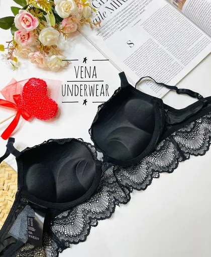 سوتین اسفنجی فانتزی برند اروپایی H&M