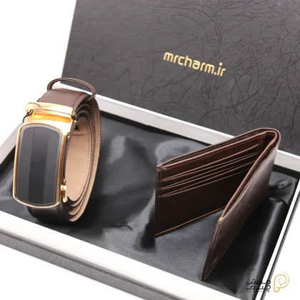 ست چرم مردانه mrc1211-28