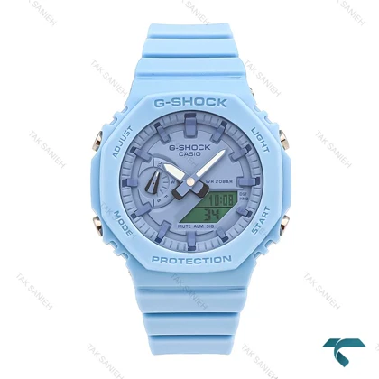 جیشاک زنانه GMA-S2100 آبی آسمانی G-shock-6407-L