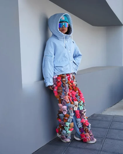 کاپشن دخترانه کراپ میو