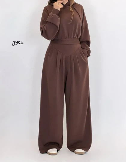 7499-هودی و شلوار موکارلو