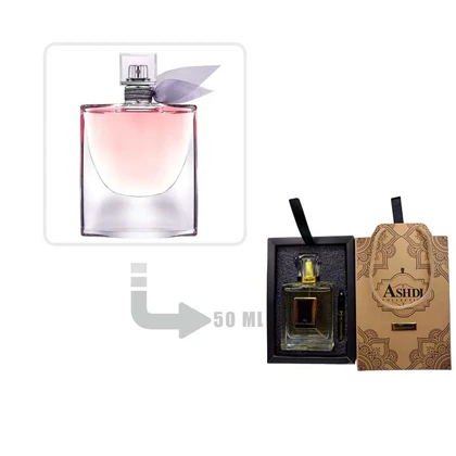 عطر ادکلن لانکوم لا ویه است بله لئو پارفوم اینتنس زنانه 50 میل اشدی Lancome La Vie Est Belle L’Eau de Parfum Intense for Woman Ashdi 50ml