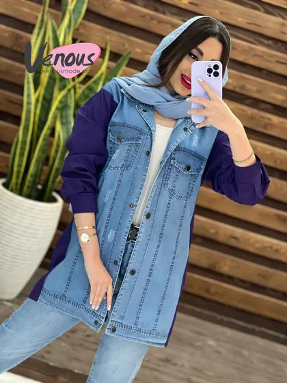 مانتو جین ترکیبی