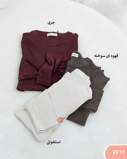بلوز یقه گرد زنانه 7711 | الینور