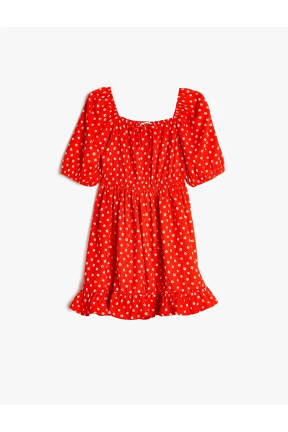 پیراهن بچگانه اورجینال کوتون koton