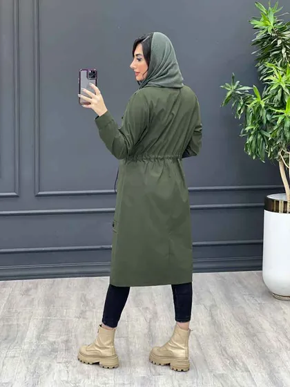 بارانی بلند بغل پاگن