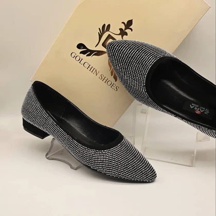 کفش مجلسی فول نگین