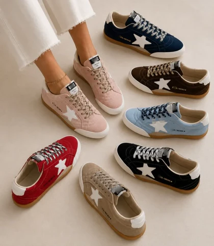 کتانی زنانه گلدن گوس Golden Goose