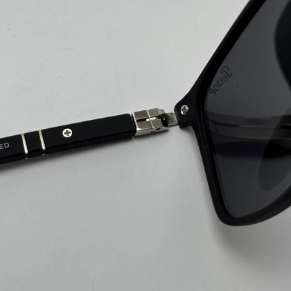 عینک آفتابی پلاریزه پرسول PERSOL مستطیلی لولا فنری کد P 8011