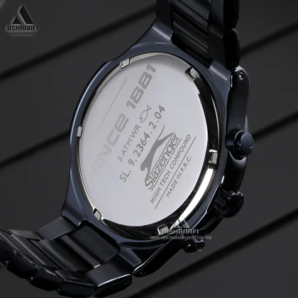 ساعت اسلازنجر سورمه ای Slazenger SL.09.2364.2.04