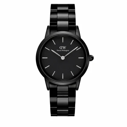 ساعت زنانه دنیل ولینگتون سرامیکی مشکی مدل DW-4028-32-L