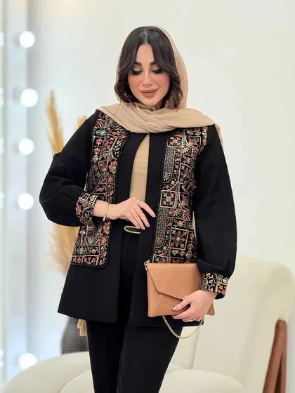 مانتو مازراتی طرح سنتی جیلان