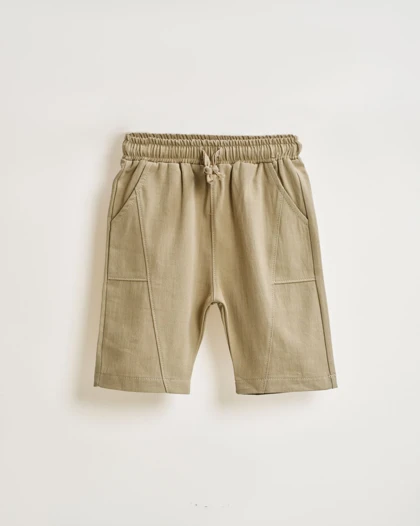 شلوارک کتان مناسب برای 2 تا 7 سال