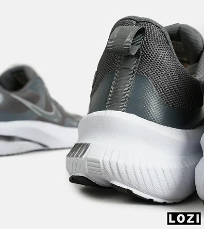 کفش کتانی مردانه خاکستری سفید NIKE Lebron 22 Guide