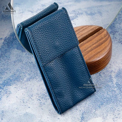 کیف چرمی سفری ساعت Leather Watch Case
