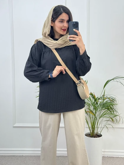 مانتو شومیزی مبینا