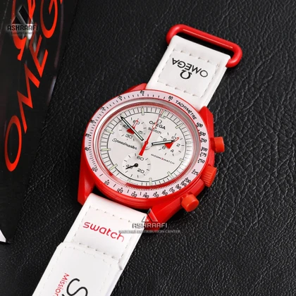 ساعت امگا سواچ Omega x Swatch Speedmaster BeK1