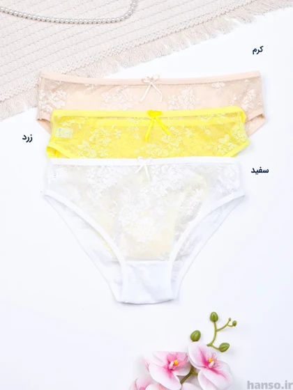 شورت زنانه توری روژان کد R135