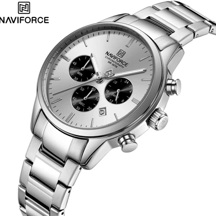 ساعت ناوی فورس اورجینال مردانه NAVIFORCE NF8076