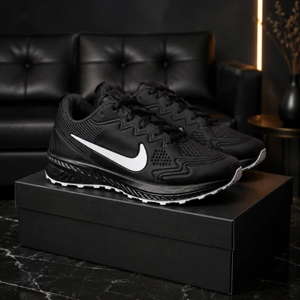 کفش ورزشی مردانه Nike مدل Tigo زیره سفید-مشکی