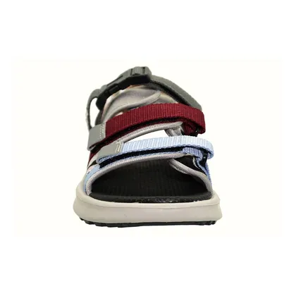 صندل ونتو طرح دار اس‌دی-ان‌بی80 - Vento Sandals SD-NB80 L.Grey Blue