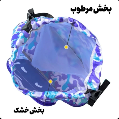 کوله استخر و باشگاه بچه گانه - وارداتی