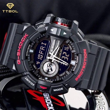 ساعت مچی مردانه کاسیو جیشاک CASIO G-SHOCK GA-400HR-1A