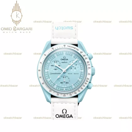 ساعت مچی امگا سواچ ماموریت به اورانوس Omega x Swatch Mision to the uranus