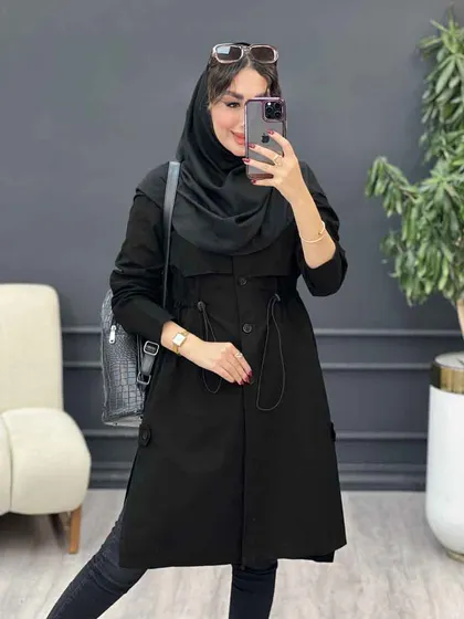 مانتو ژیله جیب نما هلیا