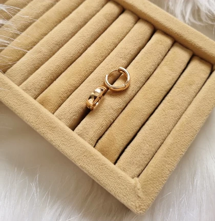 گوشواره ایینه ای ژوپینگ G43