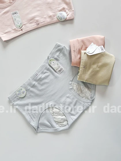 شورتکس قاعدگی نخ پنبه ساده