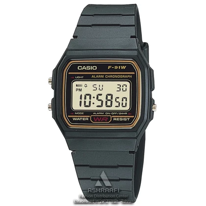 ساعت کاسیو دیجیتالی Casio F-91WG-9Q