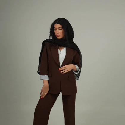 کت کرپ آستین زارا