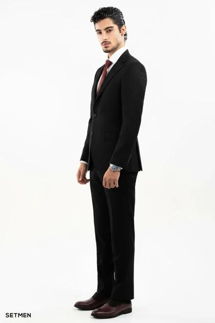 کت و شلوار مردانه دو تکه دو دکمه کلاسیک