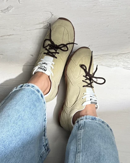 کتانی M.N نخودی کد 1200130