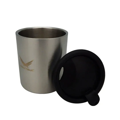 لیوان استیل 220 میلی لیتری اسنوهاوک مدل SN-M2