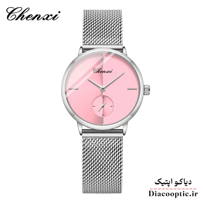 ساعت مچی زنانه برند چنکسی مدل Do-CHENXI 061 بند حصیری