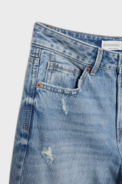 شلوار جین زنانه اورجینال استرادیواریوس stradivarius