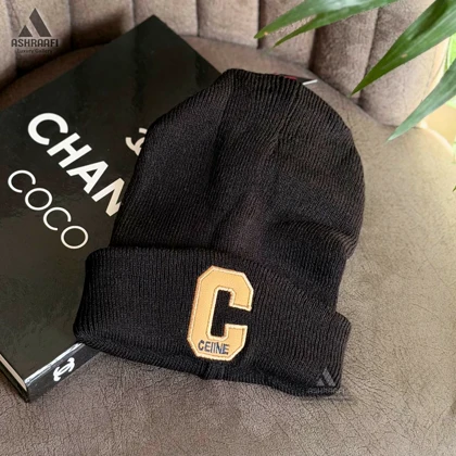 کلاه زمستانی سلین Celine Beanie Hat HA155