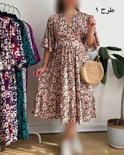 پیراهن بهار 5