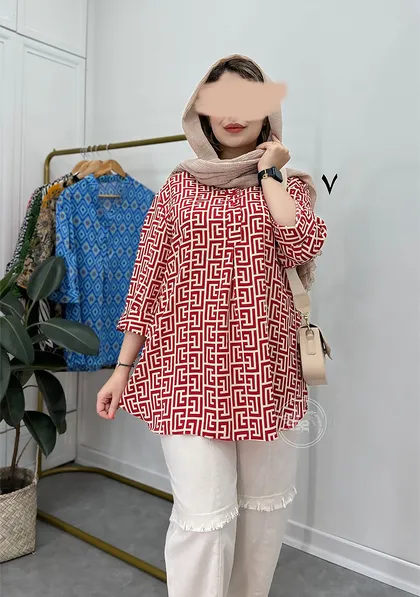 تونیک مانتویی آوان