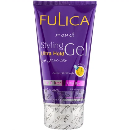 ژل مو حالت دهنده قوی 150میل فولیکا Fulica
