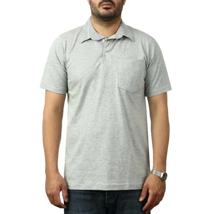 پولوشرت آستین کوتاه مردانه تن کوک مدل 1411415