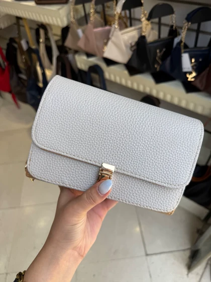 کیف زنانه چرمی 2 خانه کد 1213