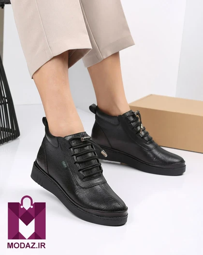 نیم بوت زنانه بند کشی سایمون BOOT