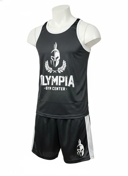 ست تاپ و شلوارک ورزشی OLIMPIA کد 51067