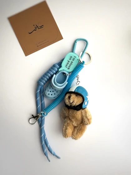 چارم بگ خرس کلاه دار