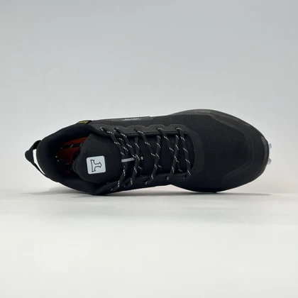 کفش ضدآب مردانه آی رانر I-runner مشکی زیر سفید رویه برزنت