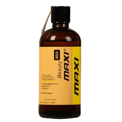 روغن آرگان چندکاره پوست و مو مکسی گلد Maxi Gold Argan Oil