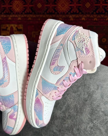 کتانی جردن ساق‌دار دراگون